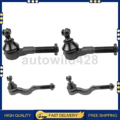 Extremo de barra de dirección delantero Mevotech 4 piezas para Mitsubishi Montero 1992-2000 Foto 1 de 4