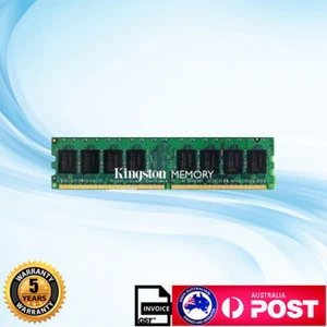 Kingston 2GB DDR2 800 Mhz Desktop RAM PC2-6400 2G DIMM - Picture 1 of 5