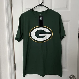 Green Bay Packers Aaron Rodgers T-Shirt Trikot L grün gelb NFL Fanatics NEU - Bild 1 von 4