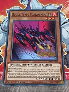 Carte YU GI OH BOLIDE TURBO CONTAMINE GT19 DABL-FR034 x 3 - Picture 1 of 1