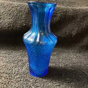 "Florero botella de vidrio ámbar vintage Westwood Import Co 6""" - Imagen 1 de 5