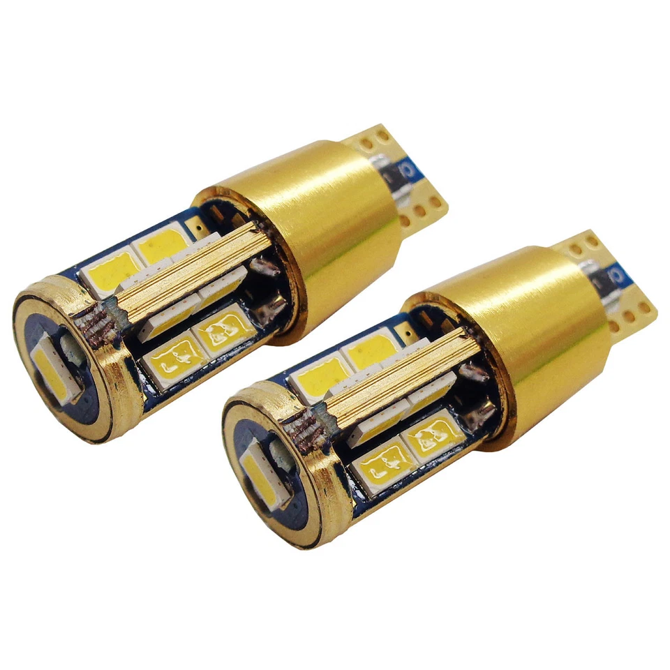 2x White 13 Samsung SMD LED Side Light W5W T10 501 Fits Lotus Elise AMSL1057W - Image 1 of 1