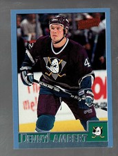 1995-96  Bowman   Denny Lambert    rookie    #98