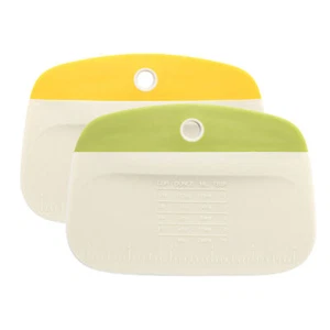 Dough Scraper Plastic Pastry Cutter Bowl Scrapers Bread Cutter Cake Decor Baking - Picture 1 of 16