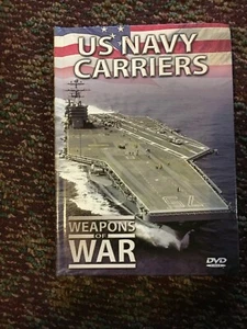 US Navy Carriers: Weapons of War, Vol. 3 (DVD, 2010) - Picture 1 of 2