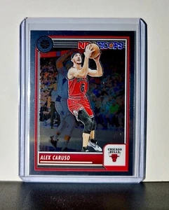 Alex Caruso 2023-24 Panini Premium Stock NBA Hoops #116 Card Chicago Bulls - Picture 1 of 2