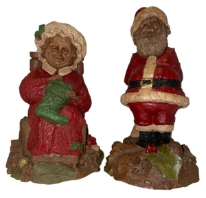 Tom Clark Wichtel Weihnachtsmann 1180 Nr. 72 und Frau Claus 5059 Nr. 57 Figuren - Bild 1 von 11