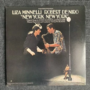 New York, New York : Liza Minnelli, Robert DeNiro : LP : UA-LA750-L2 : EX/VG+ - Picture 1 of 6