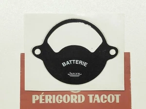 Aufkleber Sticker Amperemeter JAEGER Charge CITROËN 2CV AZL AZLP AZU - Bild 1 von 1