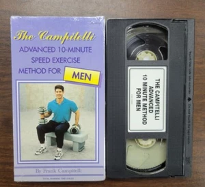 The Campitelli Advanced VHS - 10 Minute Speed Exercise Method For Men Excercise - Picture 1 of 8