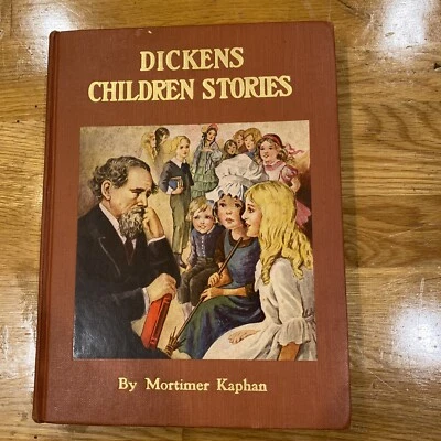 Charles Dickens Childrens Stories Mortimer Kaphan 1929 Beautiful Illustrations - Imagem 1 de 4