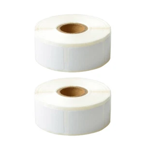 Etiqueta de columna de libro de 2 rollos 1''X1-1/2"" 30347 para Dymo LW 400 Duo y Zebra TLP2824 - Imagen 1 de 10