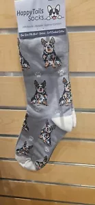 Calcetines Happy Tails Australian Cattle Dog Lovers talla única para la mayoría - Imagen 1 de 3