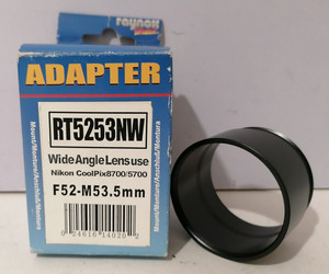 Raynox RT5253NW Wide Angle Lens Adapters for Nikon Coolpix camera