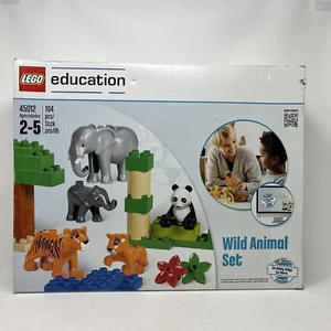 LEGO Education Wild Animals DUPLO Set 45012 Educational Package Damage NEW - Picture 1 of 11