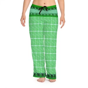 Women's Pajama Pants (AOP) - Picture 1 of 13