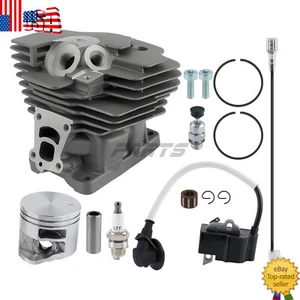 47mm Nikasil Cylinder Piston Rebuild Kit Stihl MS362 MS362C Chainsaw 11400201200 - Picture 1 of 11