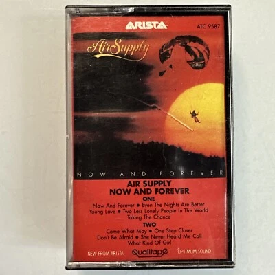 Air Supply Now and Forever (Cassette) - Image 1 of 2