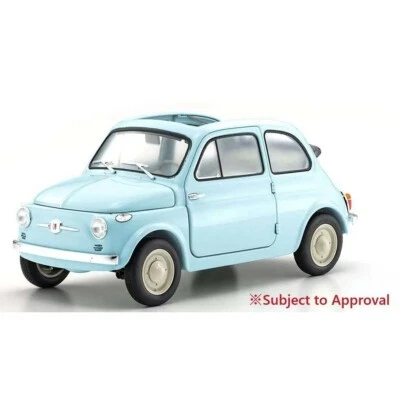 Kyosho KS08966LB 1:18 Fiat Nuova 500 Celeste Blue - Bild 1 von 2