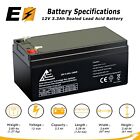 ExpertBattery Replacement Battery for APC Back UPS ES 350