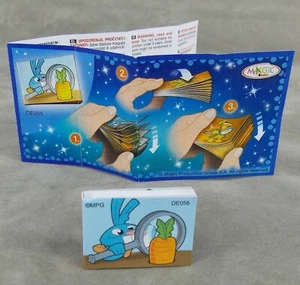 DE056 LIBRICINO DETECTIVE + BPZ KINDER SORPRESA ITALIA 2009/2010 - Picture 1 of 1