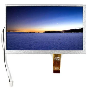 7inch TFT LCD Display HSD070I651 480x234 7"Analog Screen for Raspberry Pi 4B/3B - Bild 1 von 3