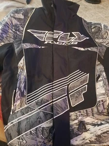 fly racing snowmobile jacket - Picture 1 of 3