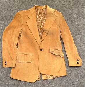 Cappotto giacca pelle scamosciata western marrone Tony kent vintage - Foto 1 di 8