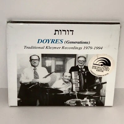 Factory Sealed Doyres (Generations): Traditional Klezmer Recordings 1979-1994 CD - Image 1 of 2