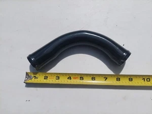 Radiator hose steel tube with bend 1 1/2" on ends slightly less than 90 degree - Bild 1 von 1