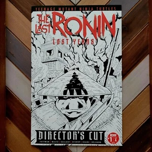 TMNT The LAST RONIN: The Lost Years #1 (IDW 2022) Director's Cut HIGH GRADE/New - Picture 1 of 2