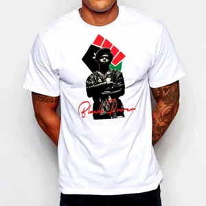 Black History Month T-Shirt, Marcus Garvey, Malcolm X, Stay Woke - Picture 1 of 1