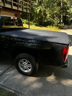 "Cama dura hidráulica/cubierta Tonneau para 2004-2012 Colorado/GMC Canyon plataforma de 6' 1""" Foto 1 de 4