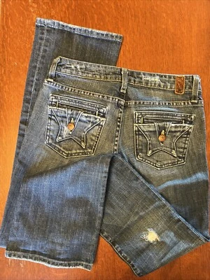 Peoples Liberation Tanya Bota Corte Estrella Bolsillo Mujer’s Talla 25 Foto 1 de 4