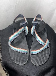 Chacos Z1 Classic Sandals Women’s Size 6 Rainbow Beach Summer Athletic Shoes - Picture 1 of 6