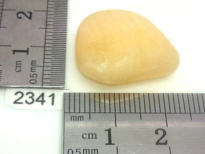 Calcite orange 5g pierre roulée mineraux lithotherapie collection reiki déco - Imagen 1 de 1
