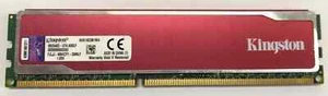 Kingston HYPERX 4GB 1x4GB 1600MHZ KHX16C9B1R/4 DIMM CL9 GAMING RAM 240pin - Picture 1 of 1