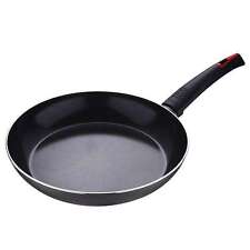 Bergner Black Ceramic Coated Non Stick Frying Pan Exterior Grey (Charcoal)