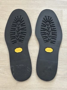 NUOVO VIBRAM USA RICAMBIO GOMMA STIVALI SCARPA RIPARAZIONE SUOLA TAGLIA 12 - Foto 1 di 3