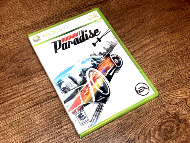 Jogo Burnout Paradise - Xbox 360 - MeuGameUsado