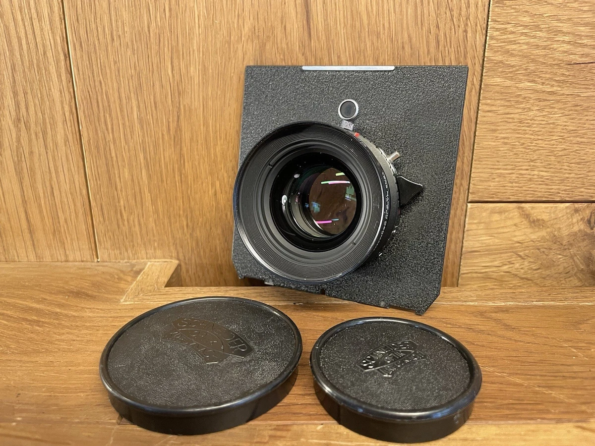 Schneider Apo-Symmar f/5.6 150mm Focal Camera Lenses for sale | eBay