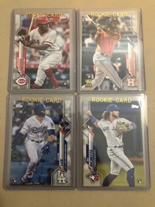 2020 Topps Series 1 ROOKIE CARDS *Alvarez *Aquino *Lux *Bichette *Lewis 