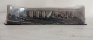 Snap-On 112TMMSY 1/4" Drive 12 pc semi deep socket set 5,5.5,6-15mm - Picture 1 of 4