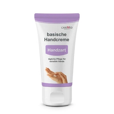 CareMed basische Handcreme Handzart, 75 ml - pH 8,0