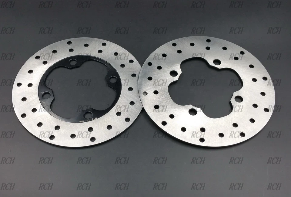 2007-2013 Honda Rancher 420 TRX420 FE 4x4 ES Front Right Left Brake Rotor Disc - Image 1 of 1