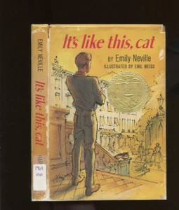 Neville, Emily: It's Like This, Cat ** Newbery Winner ** HB/DJ 1st/Early - Bild 1 von 6