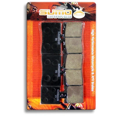 F+R Brake Pads for Ducati SuperSport 750 [91-98] Monster 900 [93-99] 900SS 89-97 - Image 1 of 2