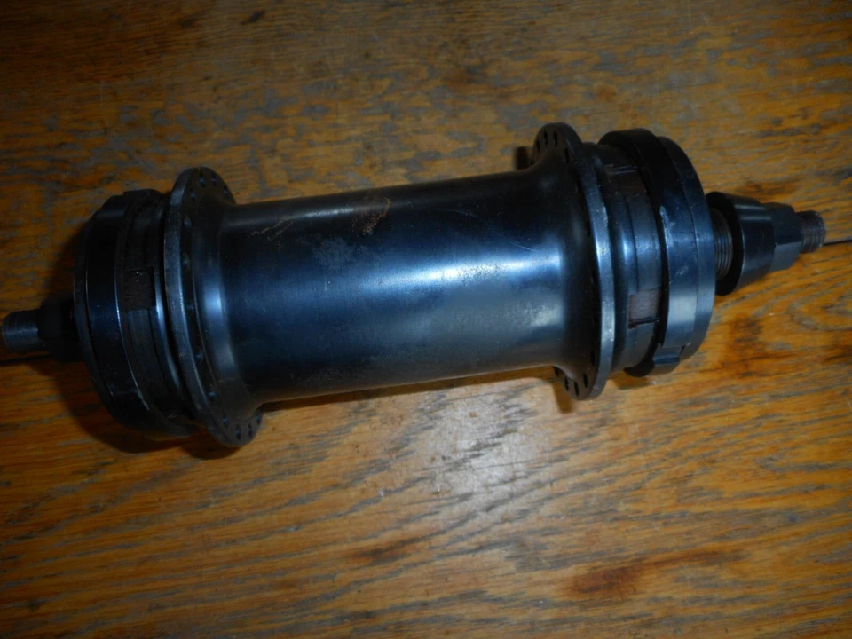 Buje de rueda trasero Indian 1918-1922 Powerplus Board Track completo de 40 radios Foto 1 de 4