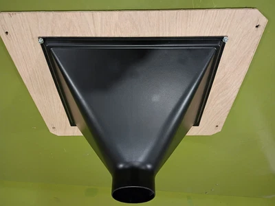 Custom Dust Collection Chute for Craftsman 137 Table Saw 137.218072 137.218071 - Image 1 of 4
