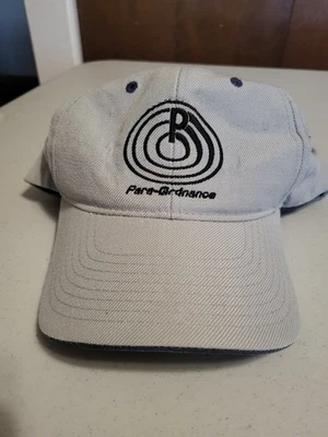 PARA ORDNANCE Gorra de Baile Sombrero Gris Bordado Foto 1 de 4